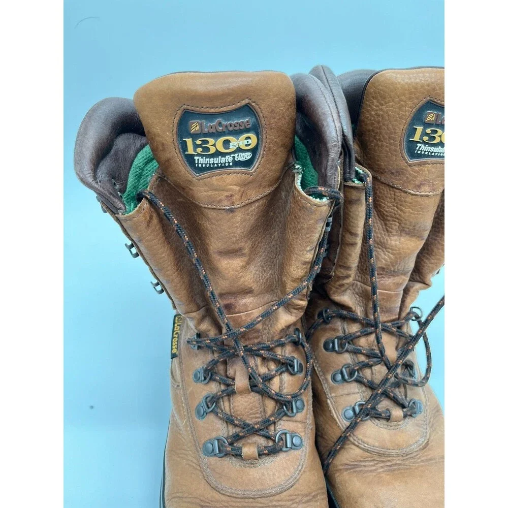 Lacrosse Gamemaster 1300 100% Waterproof Style# 561000W Men’s Sz 10.5 Gore-Tex